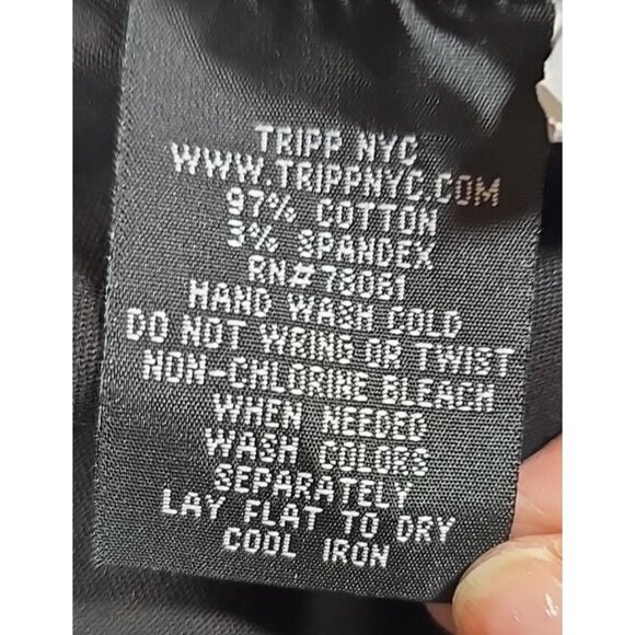 Vintage Y2K Tripp NYC Pants Zippers Pockets Goth Rock Punk Rare Men's Size 32 - Picture 10 of 13